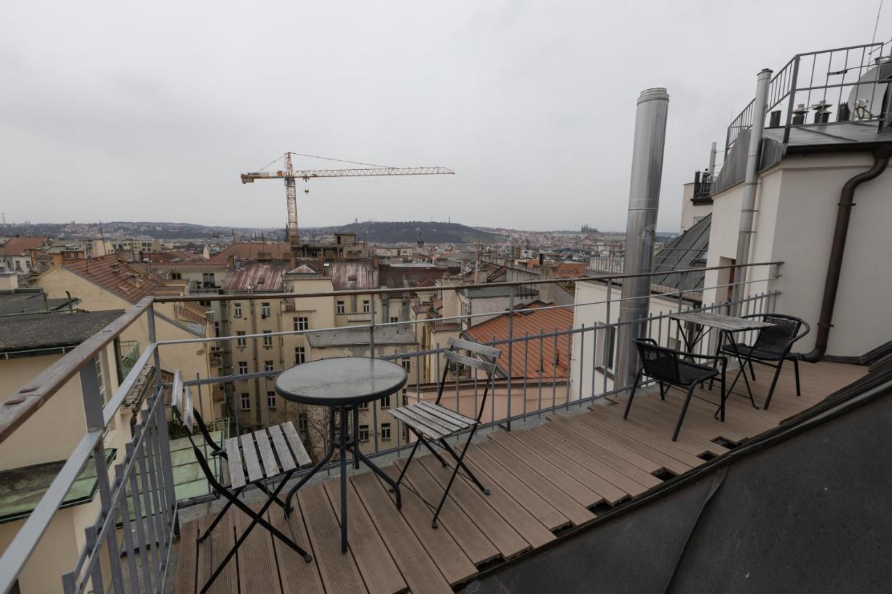 Top Wenceslas Square Apartment Praha Bagian luar foto