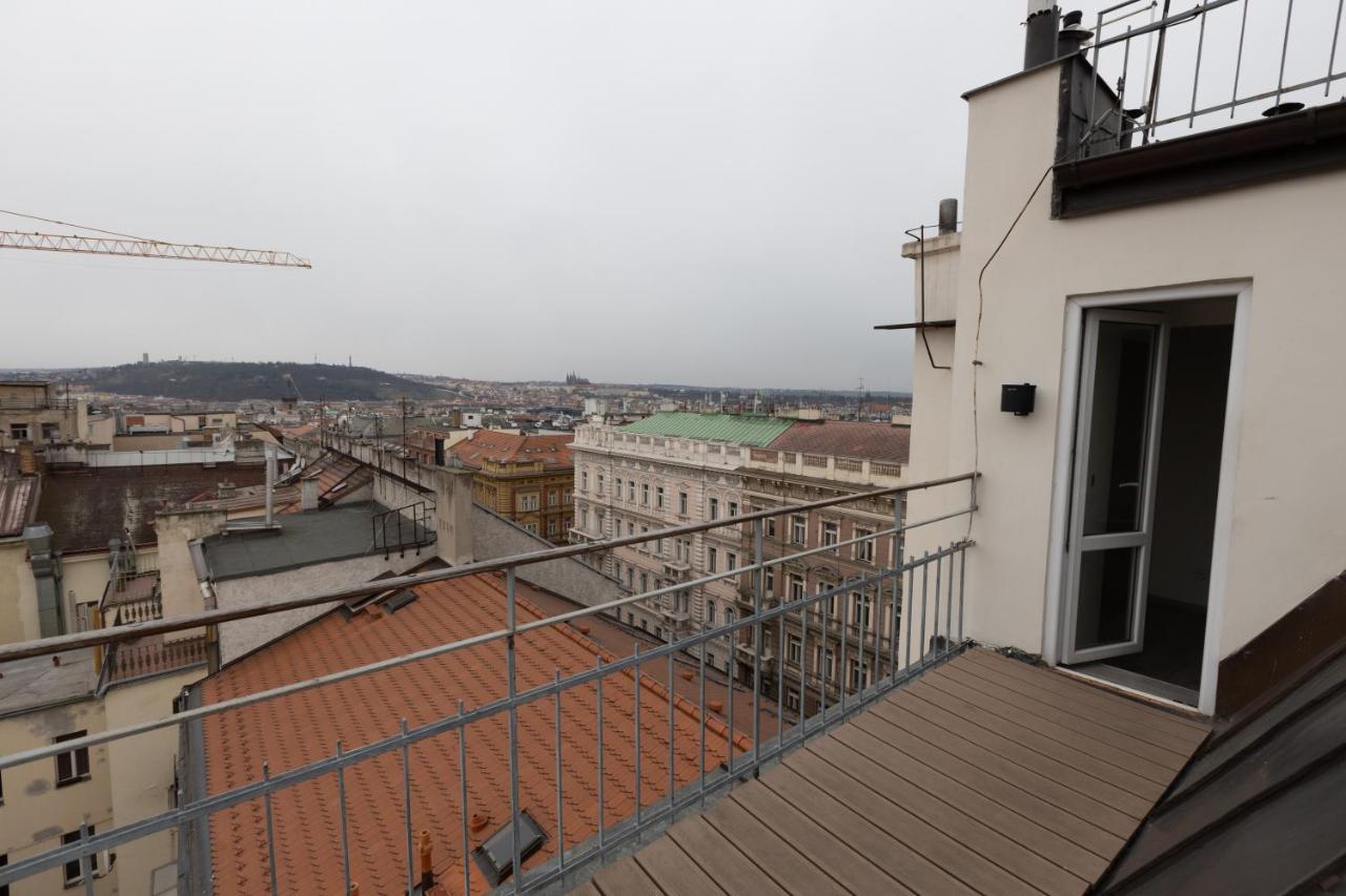 Top Wenceslas Square Apartment Praha Bagian luar foto