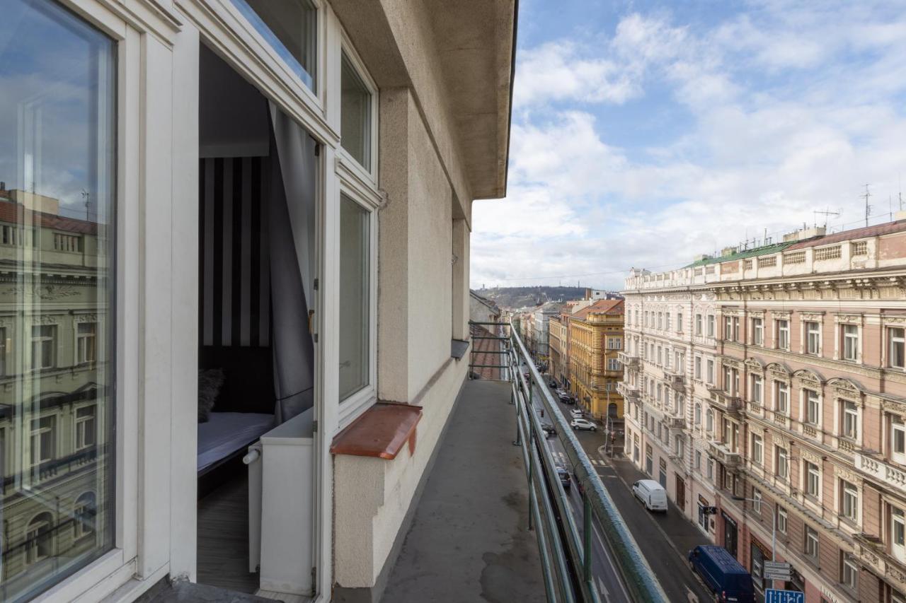 Top Wenceslas Square Apartment Praha Bagian luar foto