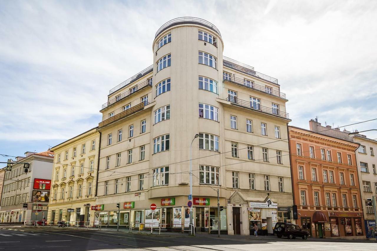 Top Wenceslas Square Apartment Praha Bagian luar foto